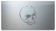 Skull Checkbook Cover