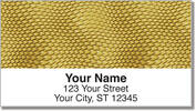 Snakeskin Address Labels