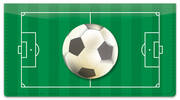 Soccer Checkbook Cover