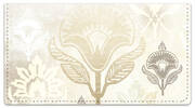 Soft Enchanted Lotus Checkbook Covers