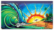 Soul Surf Checkbook Cover