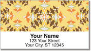 Spanish Tile Address Labels