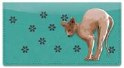 Sphynx Cat Checkbook Cover