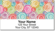 Spiral Address Labels