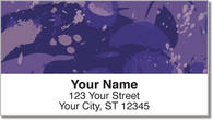 Splash of Color Address Labels