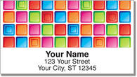 Splendid Square Address Labels