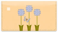 Spring Joy Checkbook Cover