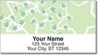 Star Sketch Address Labels