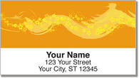 Star Sweep Address Labels