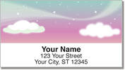 Starry Sky Address Labels