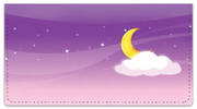 Starry Sky Checkbook Cover