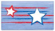 Stars & Stripes Checkbook Cover