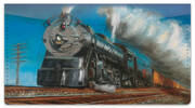 Steam Power Checkbook Cover