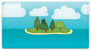 Storybook Landscape Checkbook Cover