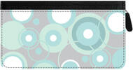 Stylish Patterns Zippered Checkbook Cover