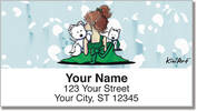 Sugar and Spice Address Labels