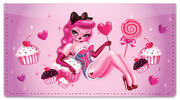 Sugar Doll Checkbook Cover