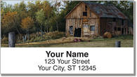 Summer Farm Address Labels