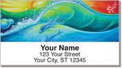 Sun and Fun Address Labels