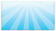 Sun Burst Checkbook Cover