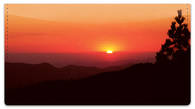 Sunrise Checkbook Cover