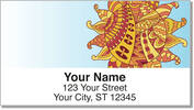 Sunshine Address Labels