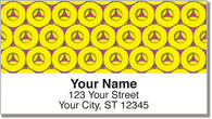 Super Circle Address Labels