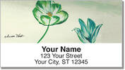 Susan Varo Floral Address Labels