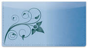 Swirling Vine Checkbook Cover