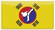 Tae Kwon Do Checkbook Cover