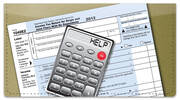 Tax Day Checkbook Cover