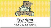 Teddy Bear Address Labels