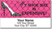 Terri Puma Shoe Lover Address Labels