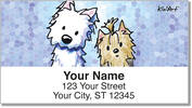 Terrier Friends Address Labels