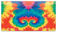 Tie Dye Checkbook Cover