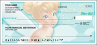 Tinker Bell Side Tear Personal Checks - 1 Box - Singles