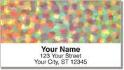 Tissue Paper Address Labels