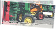 Tractors Side Tear Personal Checks