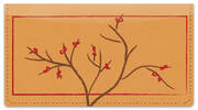 Tree Branch Checkbook Cover