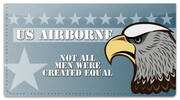 U.S. Airborne Checkbook Cover