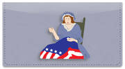 Uncle Sam & Friends Checkbook Cover