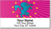 Unicorn Address Labels