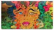 Valencia-Bruch Pop Art Checkbook Cover