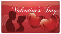 Valentine's Day Checkbook Cover