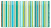 Vertical Stripe Checkbook Cover