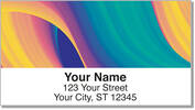 Vibrancy Address Labels