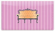 Victorian Furniture Checkbook Cover