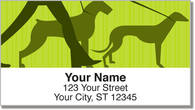 Walk the Dog Address Labels