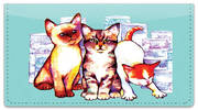 Wat Cat Checkbook Covers