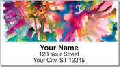 Watts Flower Address Labels